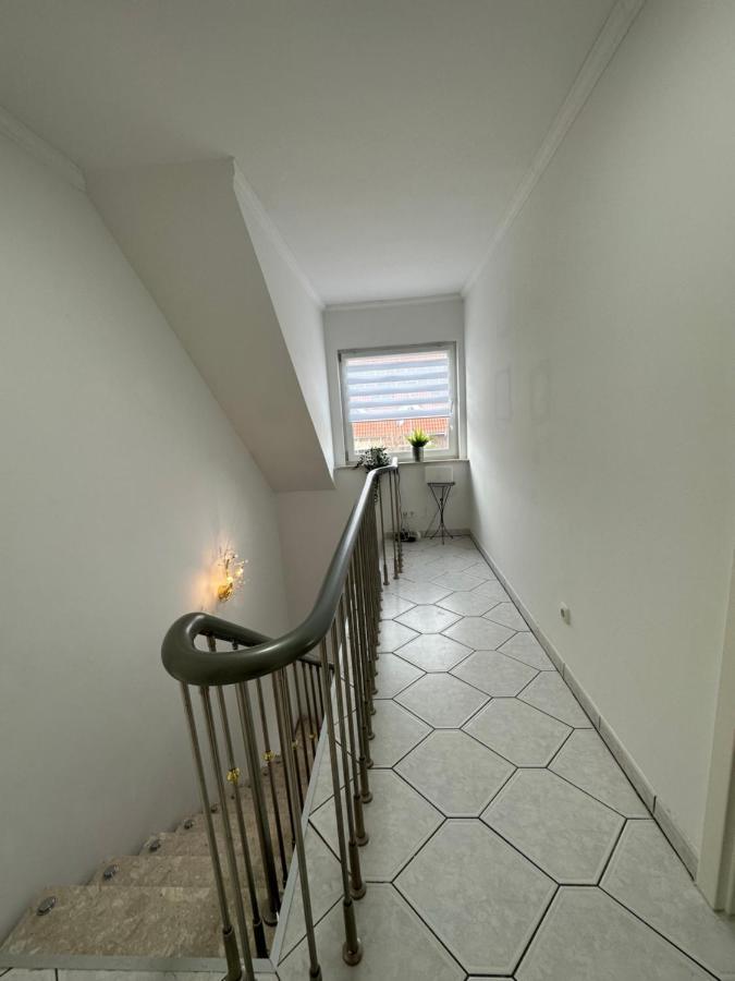 Ferienwohnung Am Hafen Ruestersiel Вилхелмсхафен Екстериор снимка
