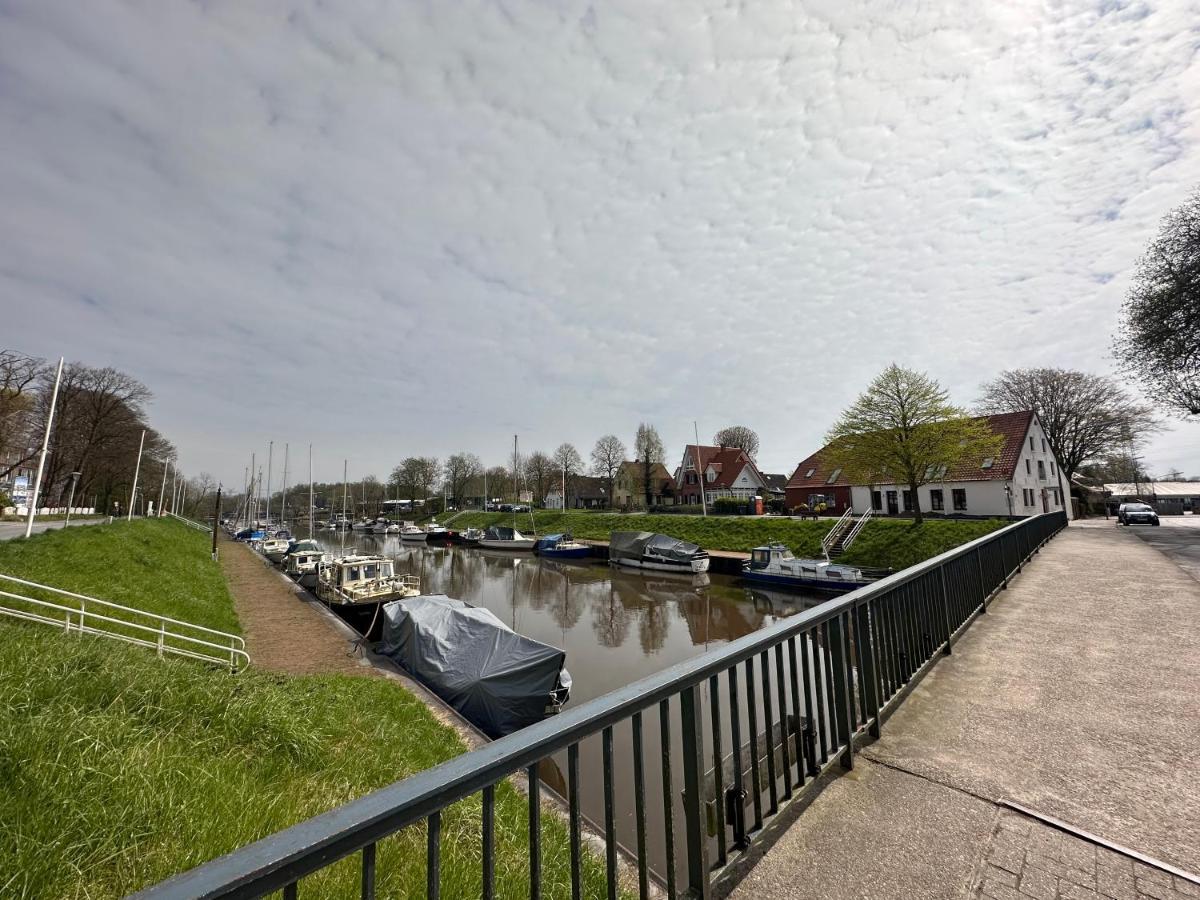 Ferienwohnung Am Hafen Ruestersiel Вилхелмсхафен Екстериор снимка