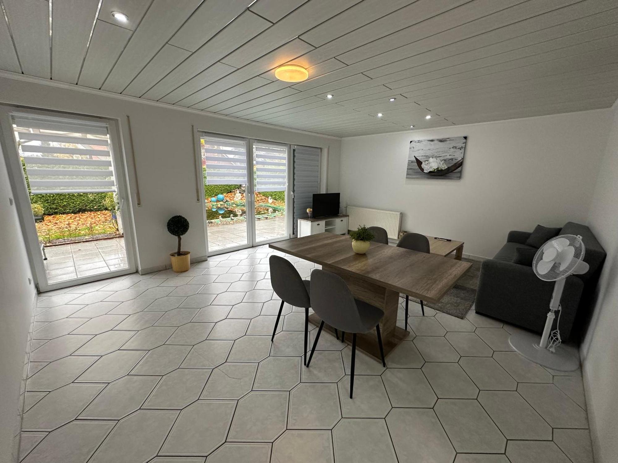 Ferienwohnung Am Hafen Ruestersiel Вилхелмсхафен Екстериор снимка